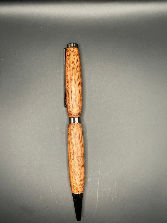 Handcarved Bloodwood Pen