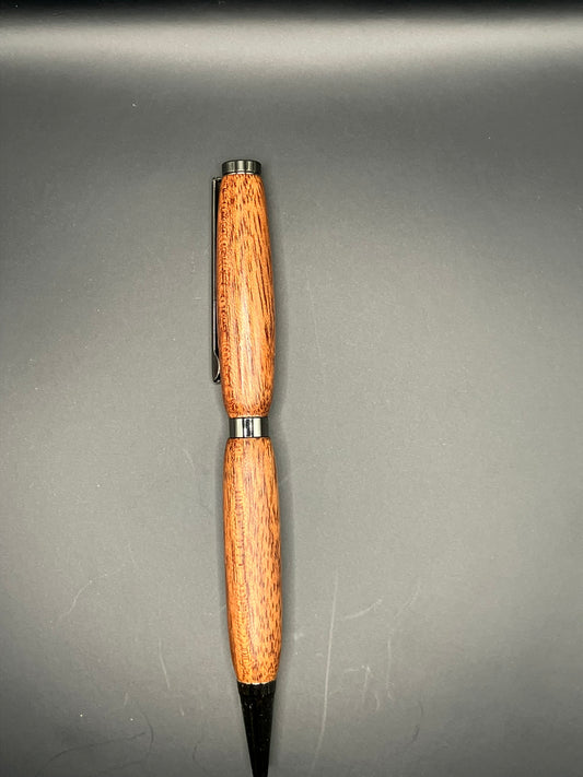 Handcarved Bloodwood Pen