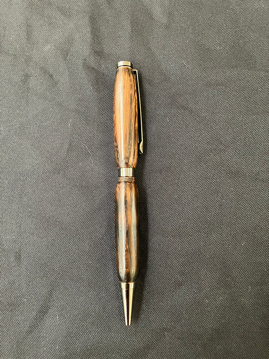 Hand crafted Whiskey Barrel Pen